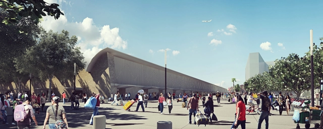 Carlos Marín and José Muñoz-Villers Claim First Prize in Mexico City Urban Planning Competition - Master Plan
