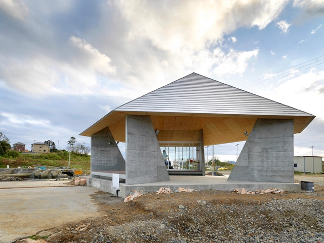 Casa para todos em Kesennuma / Zhaoyang Architects - Centro Comunitário