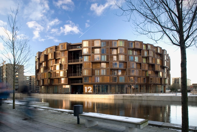 Tietgen Dormitory / Lundgaard & Tranberg Architects - Vivienda Colectiva