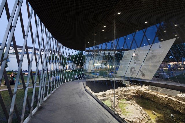 Archaeological Pavilion / kadawittfeldarchitektur - Pavilion