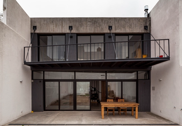 Oficina & Casa Luna  / Hitzig Militello Arquitectos - Arquitectura De Oficinas