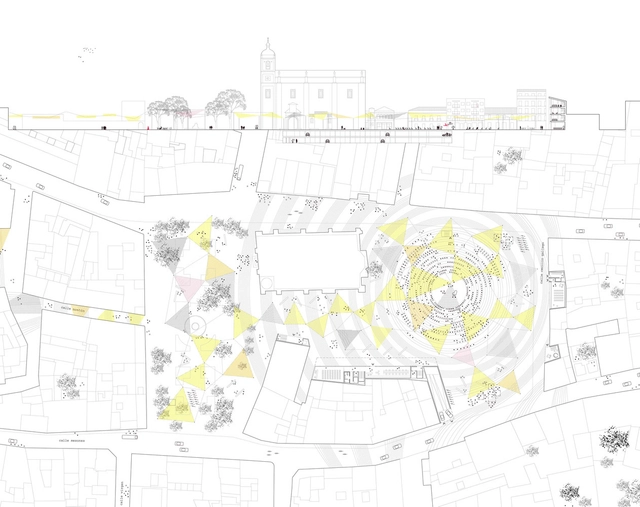 Vencedor do Concurso EUROPAN12: A cidade adaptável - Urbanismo