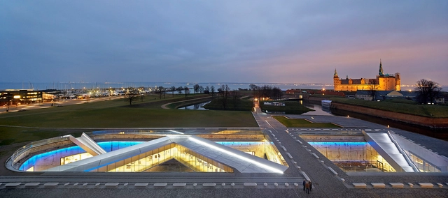 Danish Maritime Museum / BIG, by Hufton + Crow - Cultural Architecture
