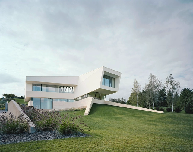 Villa Freundorf  / Project A01 - Casas, Fachada