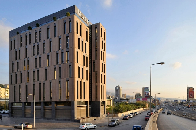 Mitsulift HQ / Raed Abillama Architects - Services , Facade, Cityscape