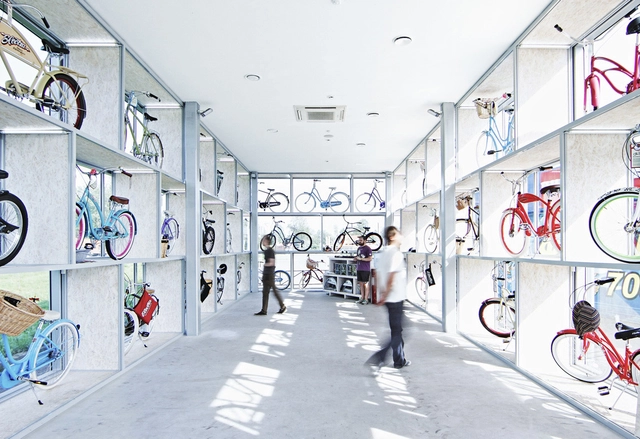 Centro de Bicicletas Electra / Andrey Ukolov + Ekaterina Osipova - Tienda