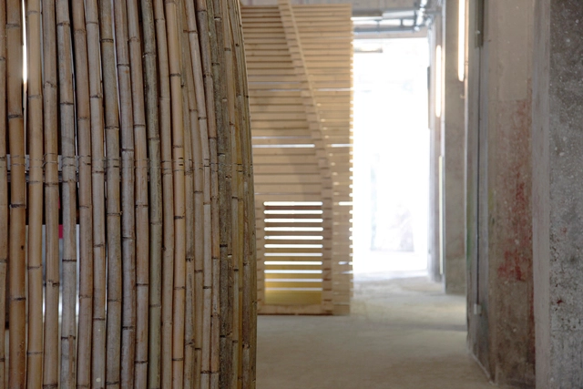 Bienal de Shenzhen: Arquitectos exploran la "copia, la autenticidad y la colaboración" en la Arquitectura - Instalación