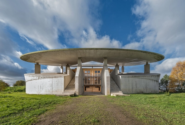 Raimund Abraham's Last Project Realized at Former NATO Missile Base - Cultural Architecture