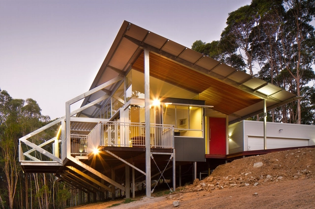 Casa Tinbeerwah / Robinson Architects - Casas
