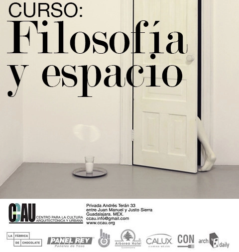 Curso: Filosofía y espacio / CCAU Guadalajara - Imagen Principal