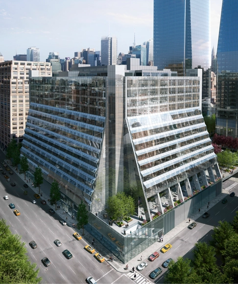 REX Unveils Details of Five Manhattan West Development - Featured Image