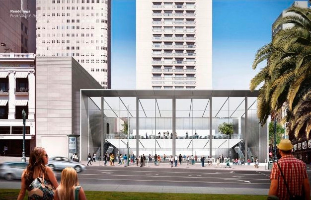 Apple’s Revised San Francisco Store Approved - Commercial Architecture