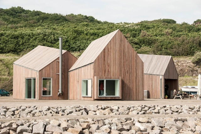 Edificio Multipropósito Hammerhavn / Cubo Arkitekter - Comunidad