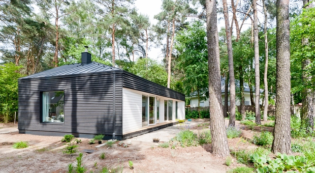 House in the Woods / Claim - Houses, Facade, Door, Forest