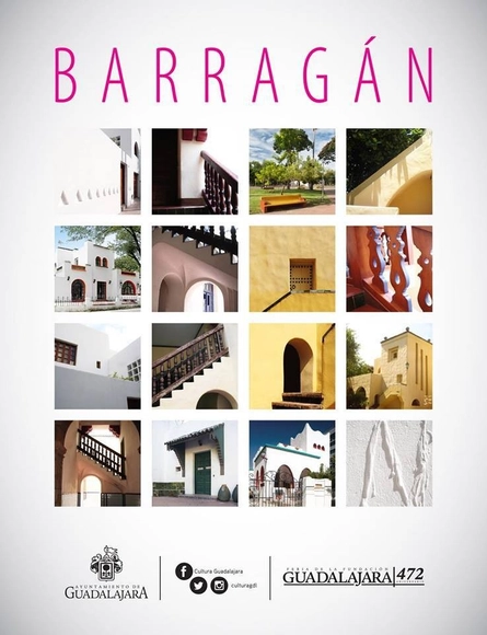 "De Paseo con Barragán" / Homenaje a Barragán en Guadalajara - Imagen Principal