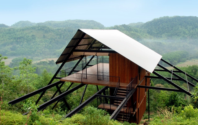 Estate Bungalow / Narein Perera - Casas