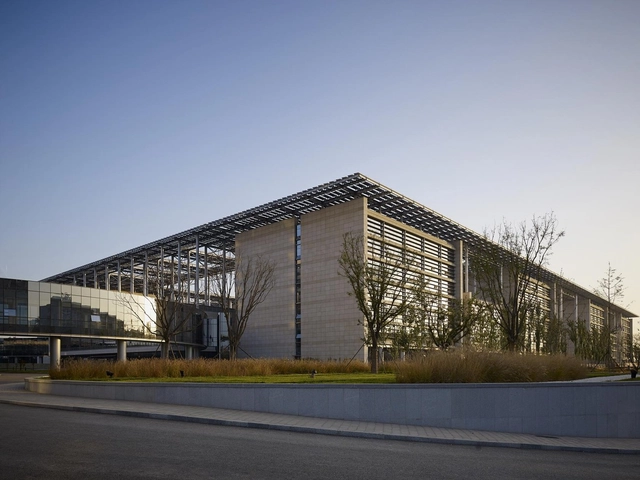 Instituto de investigación tecnológica Guodian New Energy  / BIAD 3A2 Studio - Edificios Institucionales