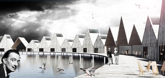 Primeiro Lugar no Concurso Internacional de Ideias "Inspiration Hotel" - Imagem de Destaque