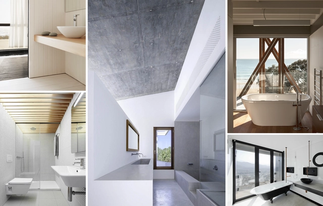 Baños para viviendas: arquitectura y ejemplos de diseño  - En Detalle