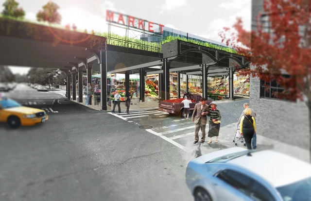 Winning Submissions Envision Gateway for Abandoned Railway in Queens - Featured Image
