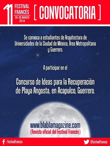 Concurso arquitectónico de Ideas para la Recuperación de Playa Angosta en Acapulco, México   - Imagen Principal