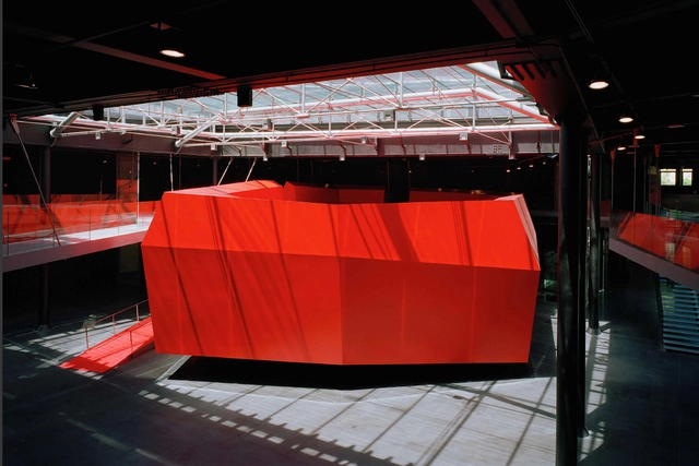 Museo de Arte Contemporaneo en Roma / Studio Odile Decq - Museo