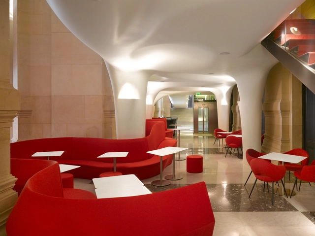Ópera Garnier Restaurant / Studio Odile Decq - Renovación