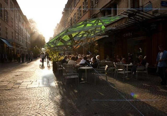 Urban Parasol, diseño mexicano inteligente que reducirá la contaminación en Paris - Imagen Principal
