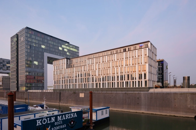 Im Zollhafen 22 / Gatermann + Schossig - Office Buildings, Facade, Cityscape