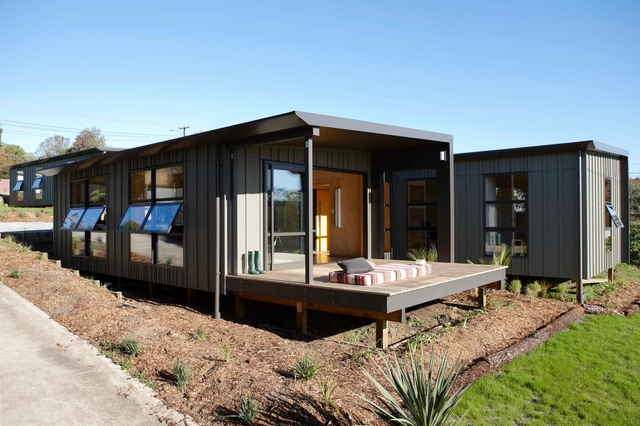 Studio 19 Community Housing  / Strachan Group Architects, Studio 19  - Social Housing, Door, Facade