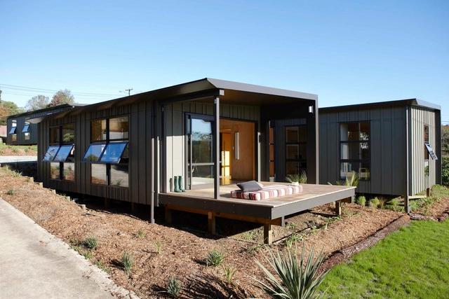 Viviendas comunitarias Studio 19  / Strachan Grupo de Arquitectos, Estudio 19  - Vivienda Social