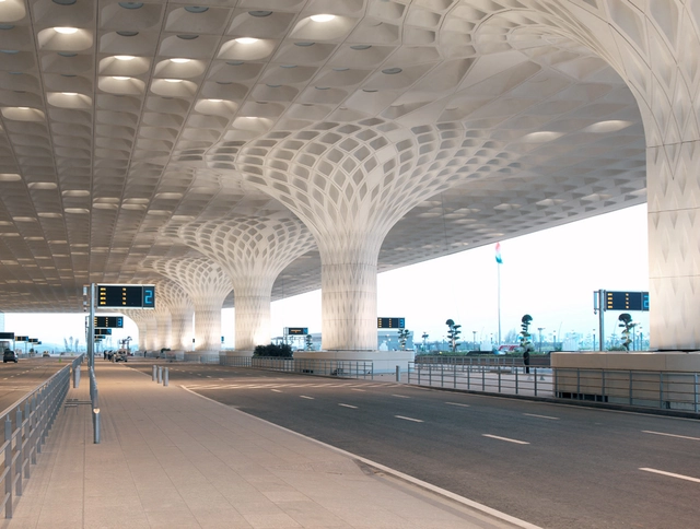 Aeropuerto Internacional Chhatrapati Shivaji - Terminal 2 / SOM - Remodelaciones