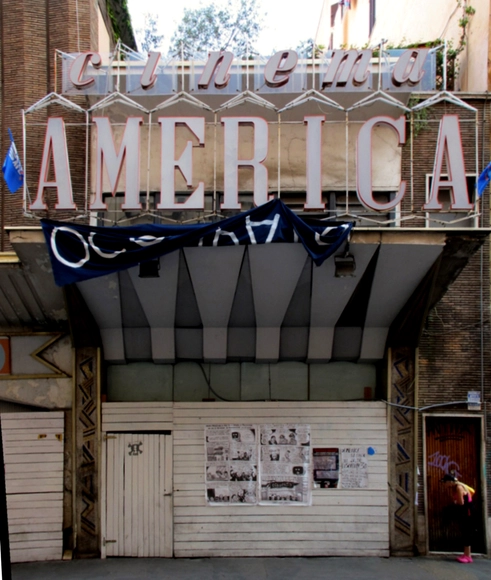 La cruzada por salvar el patrimonio italiano: Cinema America, Demolición o Restauración - Imagen Principal