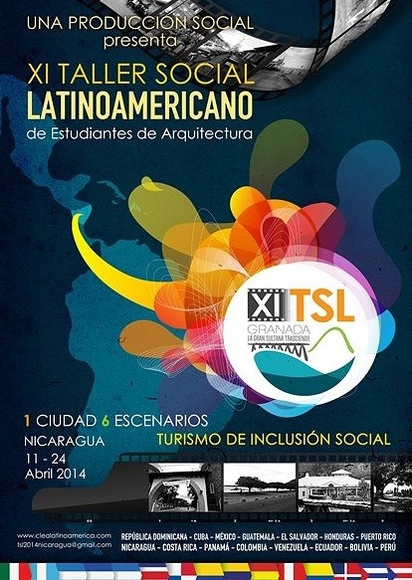 XI Taller Social Latinoamericano de estudiantes de Arquitectura TSL / Nicaragua - Imagen Principal