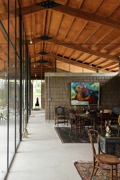Casa Lienzo de Barro / Chaquiñán - Casas