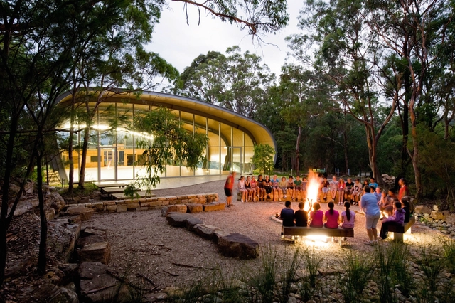 澳大利亚，米尔森岛室内体育馆 / Allen Jack+Cottier Architects - 社区建筑