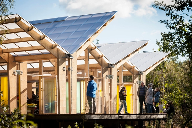 Fjelstervang Udeforsamlingshus  / Spektrum Arkitekter - Comunidad