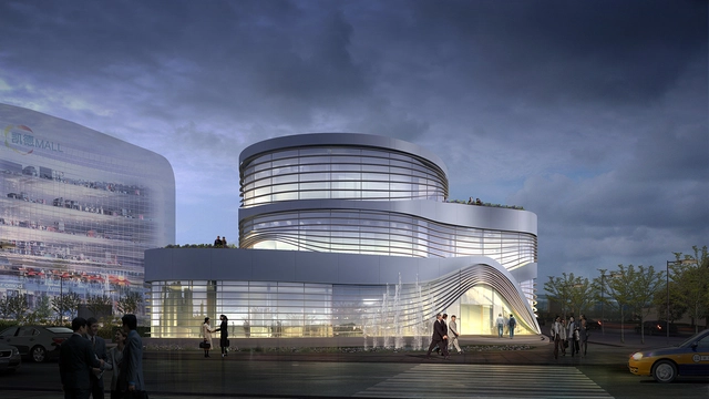 北京未来商城(Future Mall)展览中心/Latitude Studio纬度建筑 - 展览中心