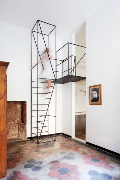 En Detalle: Escalera Casa "C" / Francesco Librizzi, Matilde Cassani - Imagen Principal