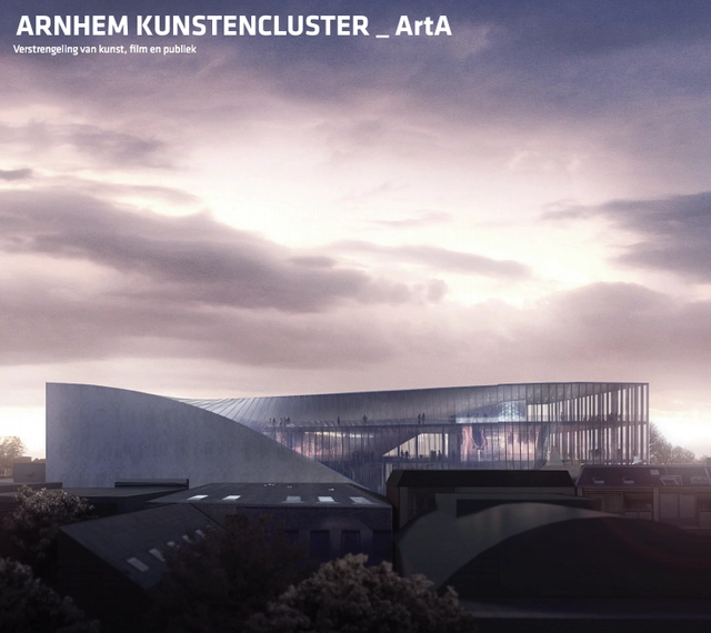 BIG e Kengo Kuma entre os quatro selecionados para projetar o ARTA Cultural Center em Arnhem - Arquitetura Cultural