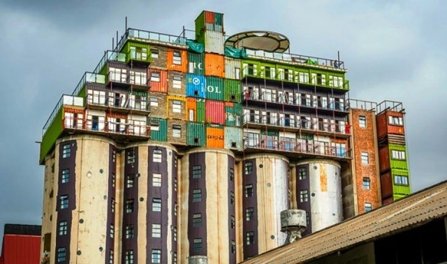 From Grain Silo to Shipping Container Student Housing - Featured Image