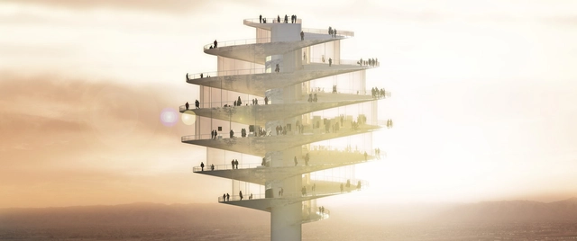 Phoenix decide construir a torre projetada pelo BIG - Imagem de Destaque