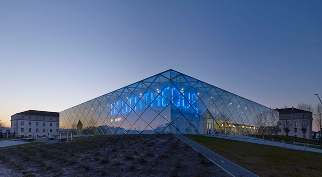 Midiateca Mont de Marsan  / archi5 - Bibliotecas