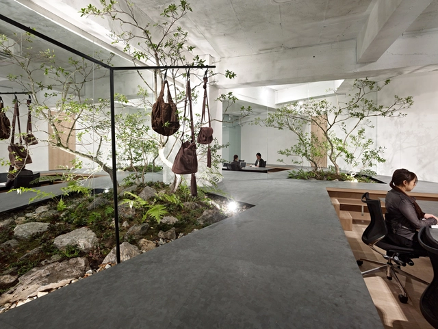 SISII / Yuko Nagayama & Associates - Interiores De Oficina