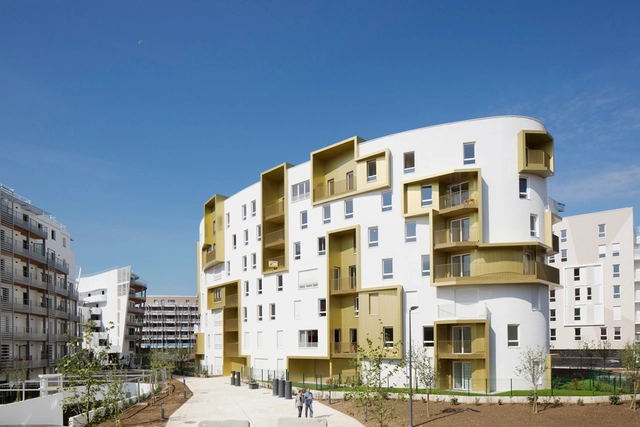 Villa V2 / Guerin & Pedroza Architectes - Apartamentos