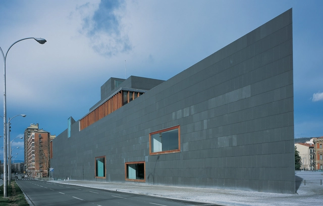 Baluarte - Auditório e Palácio de Congressos de Navarra / Francisco Mangado - Ministério
