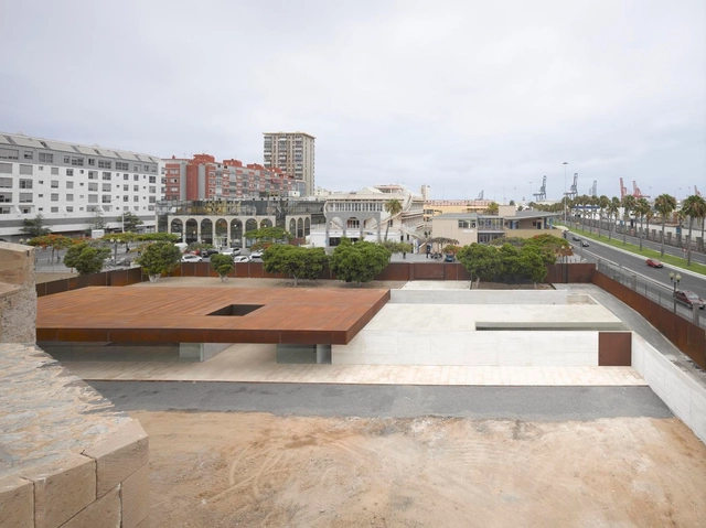 Museo Castillo De La Luz / Nieto Sobejano Arquitectos - Museo, Fachada