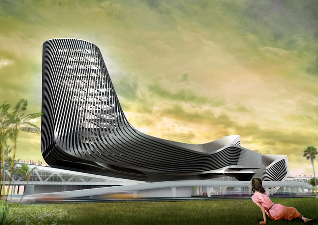 10 Proyectos No Construidos Honrados Con El Premio Progressive Architecture - Imagen Principal