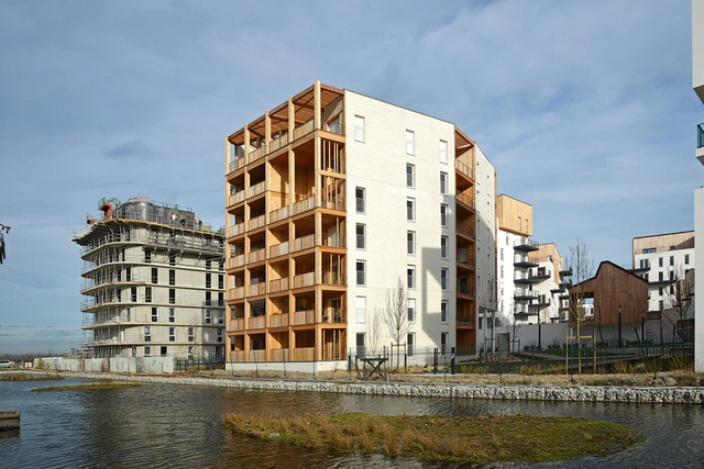 Ginko Eco-Quarter / La Nouvelle Agence - Apartamentos