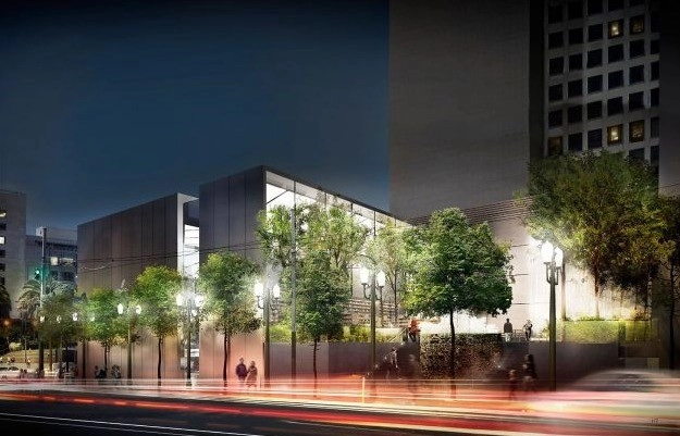 San Francisco Apple Store Passes "Avian Risk" Analysis - Commercial Architecture